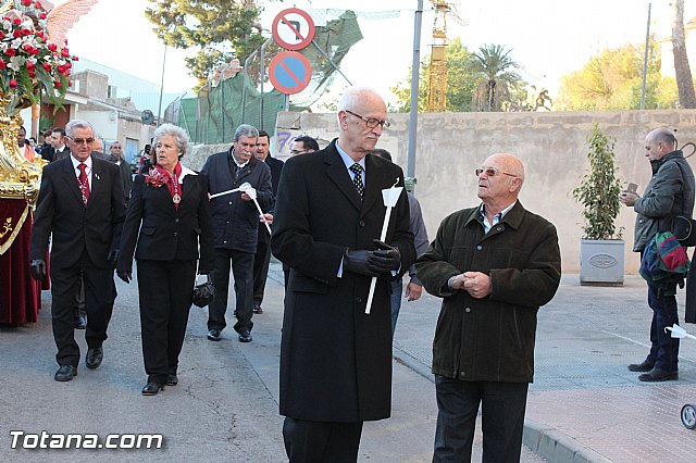 Traslado Santa Eulalia. Ermita de San Roque -> Parroquia de Santiago - 38