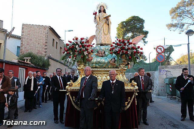 Traslado Santa Eulalia. Ermita de San Roque -> Parroquia de Santiago - 40