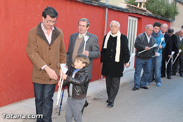 Traslado Santa Eulalia. Ermita de San Roque -> Parroquia de Santiago - 41