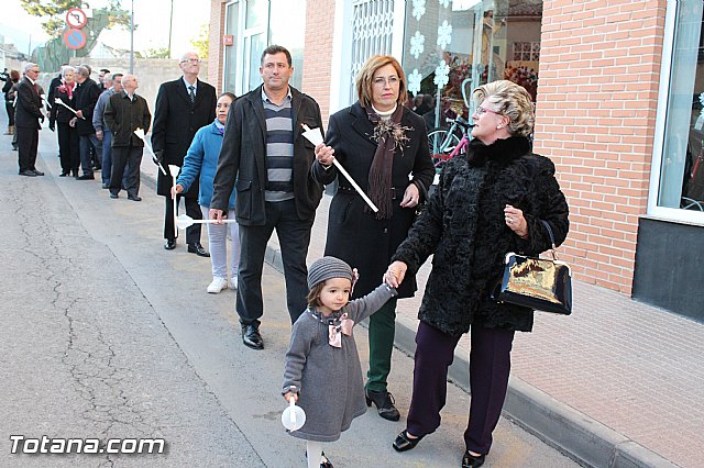 Traslado Santa Eulalia. Ermita de San Roque -> Parroquia de Santiago - 43