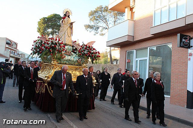 Traslado Santa Eulalia. Ermita de San Roque -> Parroquia de Santiago - 45