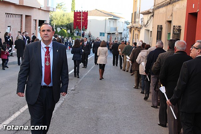 Traslado Santa Eulalia. Ermita de San Roque -> Parroquia de Santiago - 46