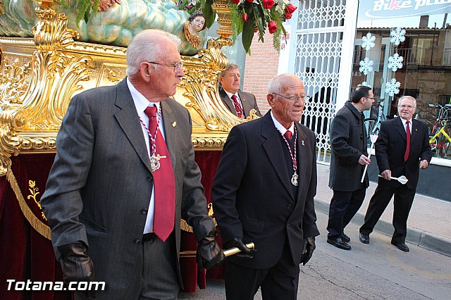 Traslado Santa Eulalia. Ermita de San Roque -> Parroquia de Santiago - 48