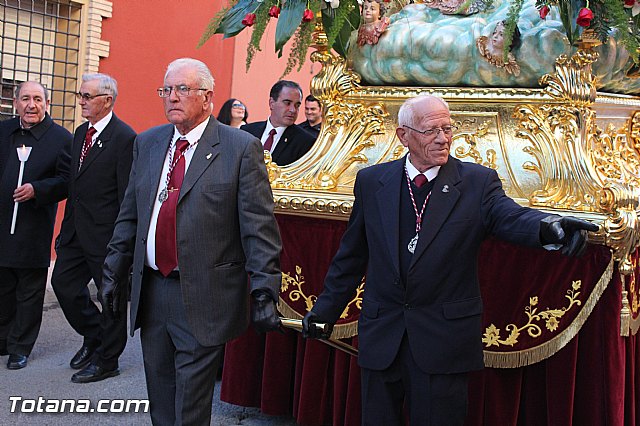 Traslado Santa Eulalia. Ermita de San Roque -> Parroquia de Santiago - 52