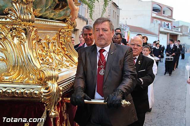 Traslado Santa Eulalia. Ermita de San Roque -> Parroquia de Santiago - 53