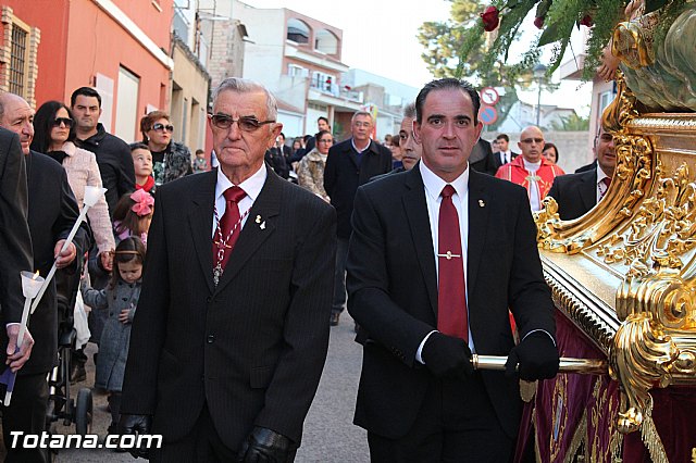 Traslado Santa Eulalia. Ermita de San Roque -> Parroquia de Santiago - 56