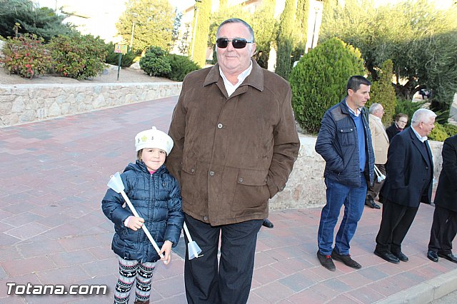 Traslado Santa Eulalia. Ermita de San Roque -> Parroquia de Santiago - 57