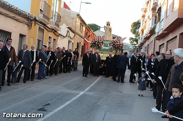 Traslado Santa Eulalia. Ermita de San Roque -> Parroquia de Santiago - 60