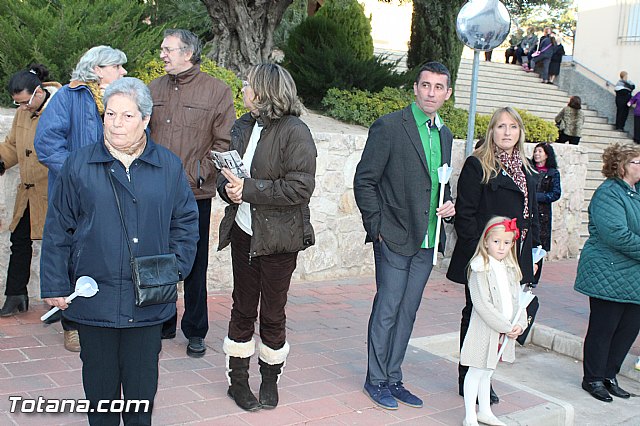 Traslado Santa Eulalia. Ermita de San Roque -> Parroquia de Santiago - 61