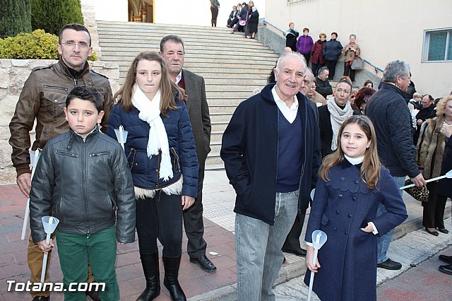 Traslado Santa Eulalia. Ermita de San Roque -> Parroquia de Santiago - 65