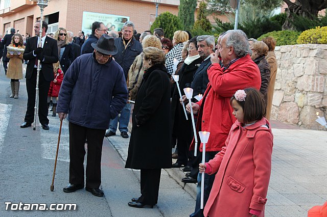 Traslado Santa Eulalia. Ermita de San Roque -> Parroquia de Santiago - 72