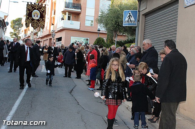 Traslado Santa Eulalia. Ermita de San Roque -> Parroquia de Santiago - 73