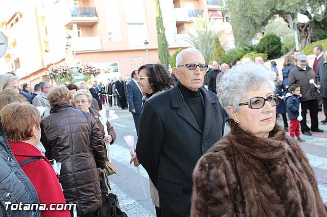 Traslado Santa Eulalia. Ermita de San Roque -> Parroquia de Santiago - 76