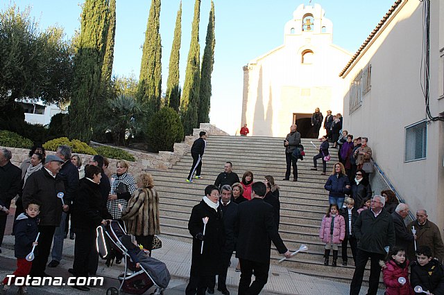 Traslado Santa Eulalia. Ermita de San Roque -> Parroquia de Santiago - 77