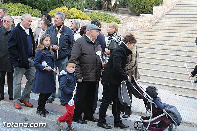 Traslado Santa Eulalia. Ermita de San Roque -> Parroquia de Santiago - 78