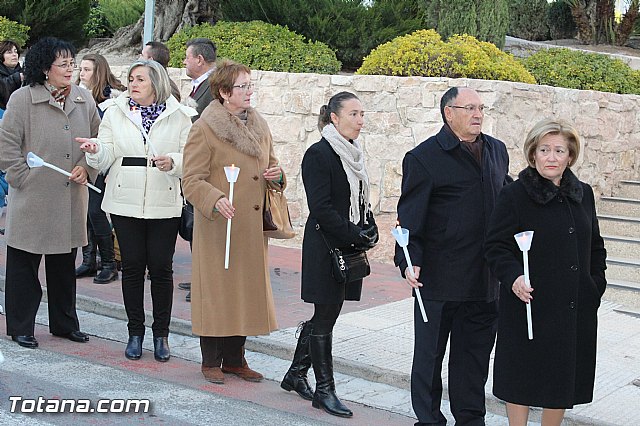 Traslado Santa Eulalia. Ermita de San Roque -> Parroquia de Santiago - 79