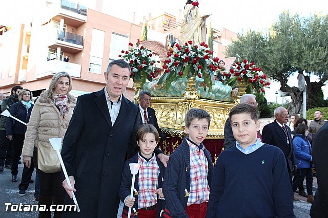 Traslado Santa Eulalia. Ermita de San Roque -> Parroquia de Santiago - 84