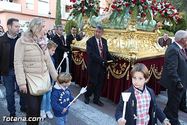 Traslado Santa Eulalia. Ermita de San Roque -> Parroquia de Santiago - 85