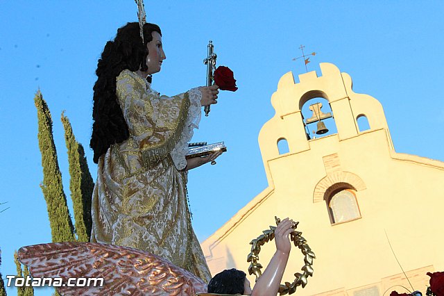 Traslado Santa Eulalia. Ermita de San Roque -> Parroquia de Santiago - 88