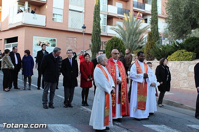 Traslado Santa Eulalia. Ermita de San Roque -> Parroquia de Santiago - 90