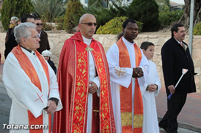 Traslado Santa Eulalia. Ermita de San Roque -> Parroquia de Santiago - 91