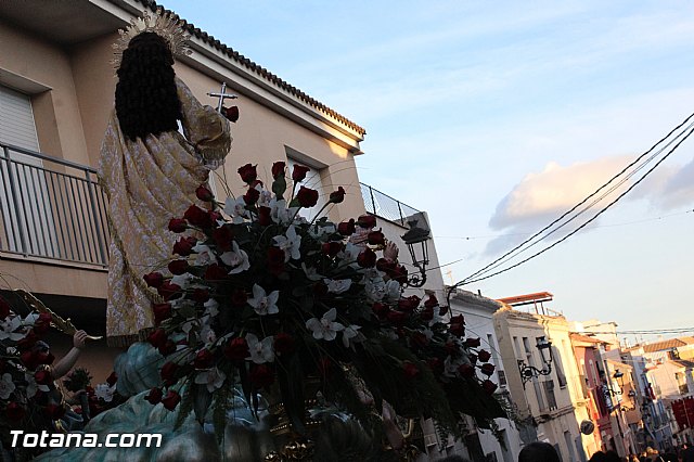 Traslado Santa Eulalia. Ermita de San Roque -> Parroquia de Santiago - 92