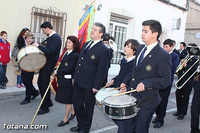 Traslado Santa Eulalia. Ermita de San Roque -> Parroquia de Santiago - 102
