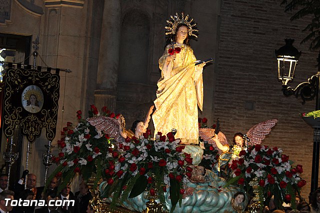 Traslado Santa Eulalia. Ermita de San Roque -> Parroquia de Santiago - 163