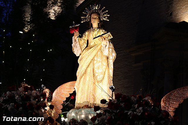 Traslado Santa Eulalia. Ermita de San Roque -> Parroquia de Santiago - 170