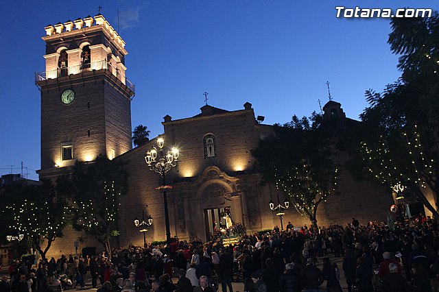 Traslado Santa Eulalia. Ermita de San Roque -> Parroquia de Santiago - 173