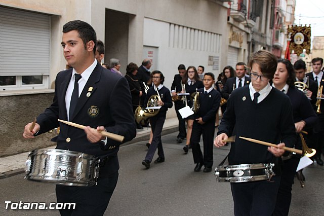 Traslado Santa Eulalia desde la ermita de San Roque a la parroquia de Santiago - 2016 - 4