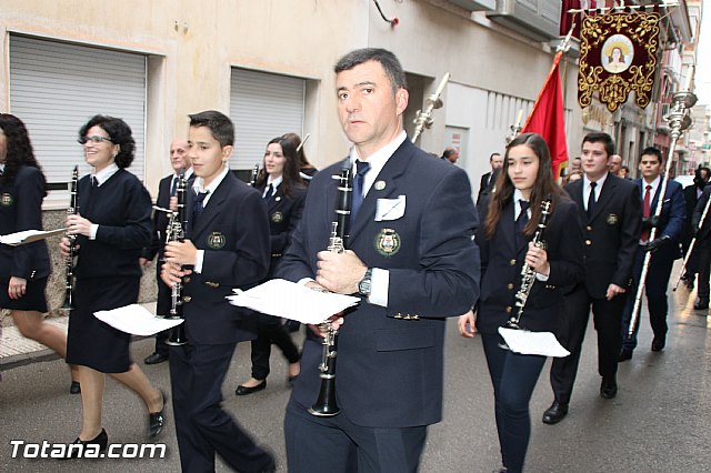 Traslado Santa Eulalia desde la ermita de San Roque a la parroquia de Santiago - 2016 - 6