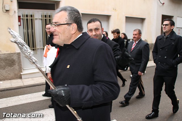 Traslado Santa Eulalia desde la ermita de San Roque a la parroquia de Santiago - 2016 - 8