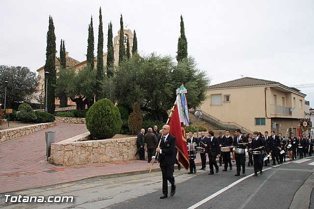 Traslado Santa Eulalia desde la ermita de San Roque a la parroquia de Santiago - 2016 - 9