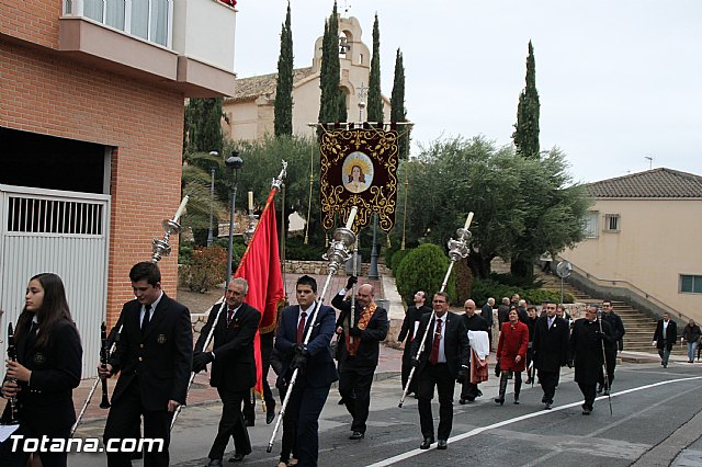 Traslado Santa Eulalia desde la ermita de San Roque a la parroquia de Santiago - 2016 - 18