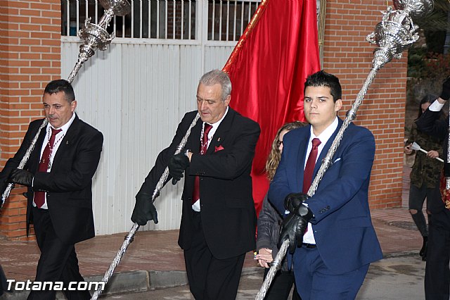 Traslado Santa Eulalia desde la ermita de San Roque a la parroquia de Santiago - 2016 - 19
