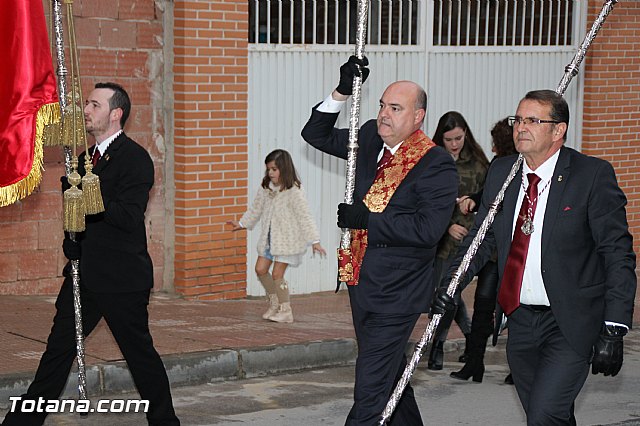Traslado Santa Eulalia desde la ermita de San Roque a la parroquia de Santiago - 2016 - 20