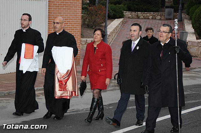 Traslado Santa Eulalia desde la ermita de San Roque a la parroquia de Santiago - 2016 - 21