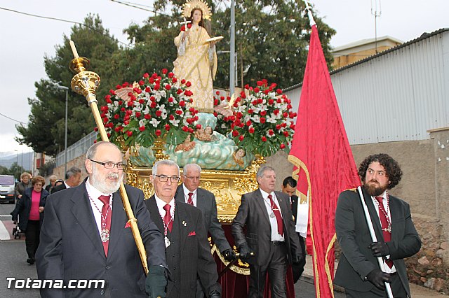Traslado Santa Eulalia desde la ermita de San Roque a la parroquia de Santiago - 2016 - 24