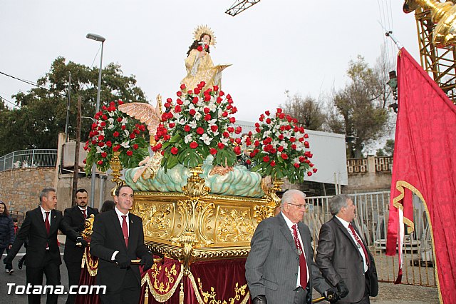 Traslado Santa Eulalia desde la ermita de San Roque a la parroquia de Santiago - 2016 - 25