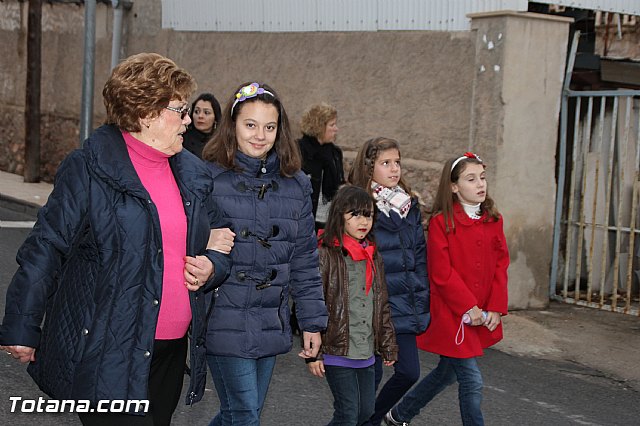 Traslado Santa Eulalia desde la ermita de San Roque a la parroquia de Santiago - 2016 - 27