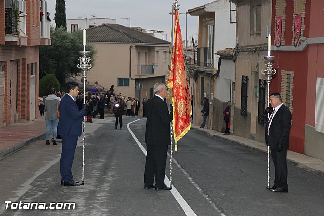 Traslado Santa Eulalia desde la ermita de San Roque a la parroquia de Santiago - 2016 - 40