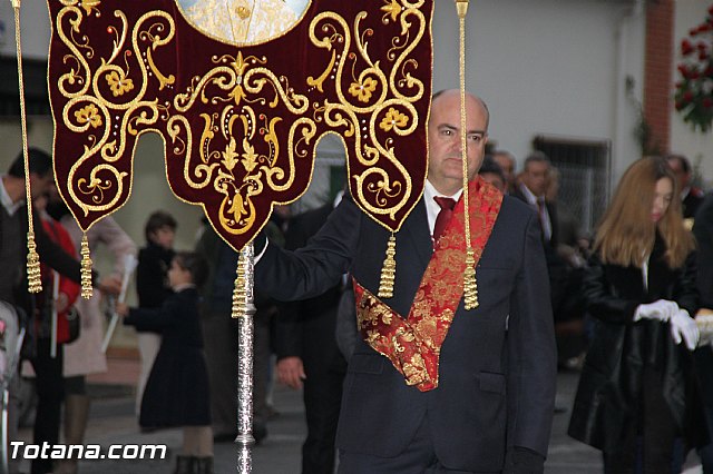 Traslado Santa Eulalia desde la ermita de San Roque a la parroquia de Santiago - 2016 - 42