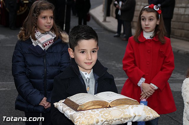 Traslado Santa Eulalia desde la ermita de San Roque a la parroquia de Santiago - 2016 - 43
