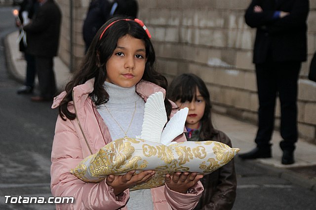 Traslado Santa Eulalia desde la ermita de San Roque a la parroquia de Santiago - 2016 - 45