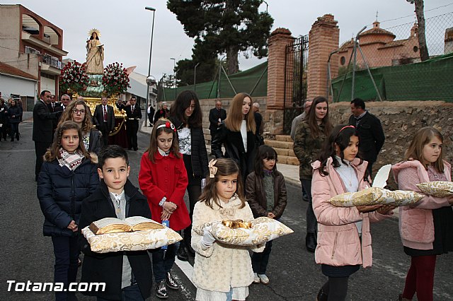 Traslado Santa Eulalia desde la ermita de San Roque a la parroquia de Santiago - 2016 - 52
