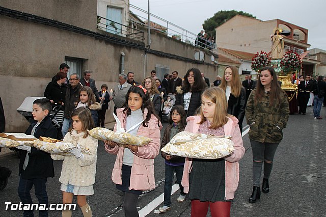 Traslado Santa Eulalia desde la ermita de San Roque a la parroquia de Santiago - 2016 - 56