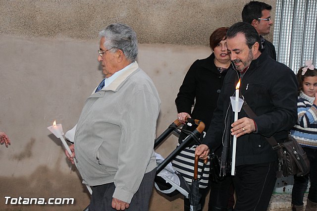 Traslado Santa Eulalia desde la ermita de San Roque a la parroquia de Santiago - 2016 - 57