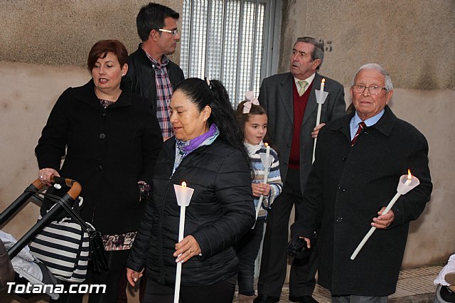 Traslado Santa Eulalia desde la ermita de San Roque a la parroquia de Santiago - 2016 - 58