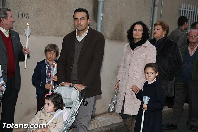 Traslado Santa Eulalia desde la ermita de San Roque a la parroquia de Santiago - 2016 - 59